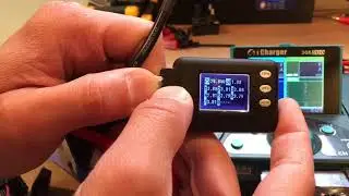 Damaged OptiPower LiPo