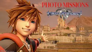 Kingdom Hearts 3 Gameplay Walkthrough Part 19 Photo Missions