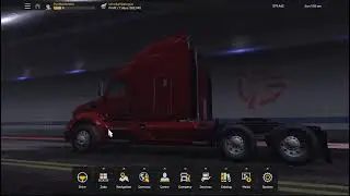 American Truck Simulator (ATS) SD - LA (keyboard and mouse)