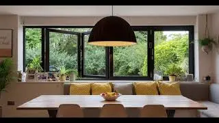 Origin Bi-folding Window