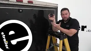 etrailer | Review of the Rubber Bumper for Enclosed Trailer Ramp Door