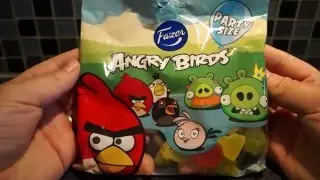 Angry Birds Party Size Gummy Candy