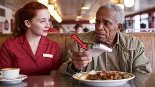 Waitress Served an Old Black Man for Years—Then He Vanished and a Shocking Call Left Her Frozen