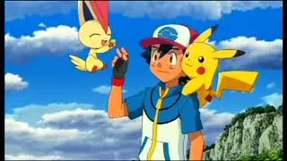 Eding PoKeMoN blak and white