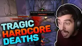 Jokerd Reacts to TRAGIC Hardcore Deaths (Summit1g, Desiheat)