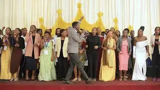 CALL ON JESUS CHOIR || MU NDIRIMBO SHIKAMA YANEJEJE IMITIMA 🥰YABAYUMVISE #FAREWELLPARTY2025