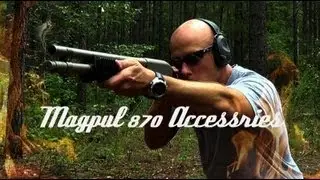 Magpul 870 SGA FDE Stock & Forend Review (HD)