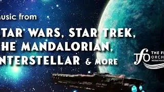 Florida Orchestra Sci-Fi Spectacular. Ruth Eckerd Hall