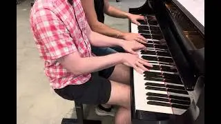 Hiawatha (Neil Moret, 1901) played by Kevin Gunia and Michael Chisholm
