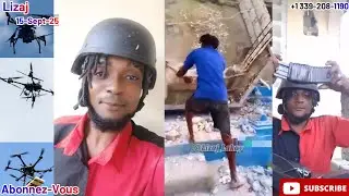 N&egrave;g Savyen yo Kraze Komisarya Lyankou. lapolis task f&ograve;s 4 Drone Sou Matisan, Dosye kabar&egrave;