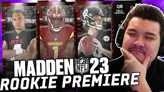 MADDEN 23 ROOKIE PREMIERE REVEAL!
