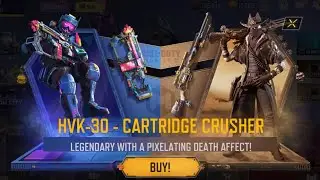 CODM Unlocked Arsenal Event Pulls With Legendary Outlaw & HVK, Seraph, Spectre, & QXR-New Game Plus!