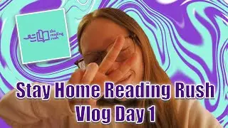 Stay Home Reading Rush Vlog Day 1 | Dani's Media Corner
