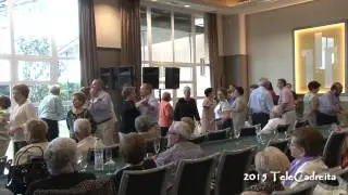 Baile 2015. Azabache. Jubilados de Cadreita, Valtierra, Arguedas, Milagro y Villafranca. 20 mayo