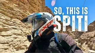 Exploring the Oldest Caves in the Himalayas | Solo Ride to Spiti | Tabo | Ep 15