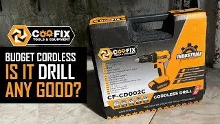 COOFIX Budget Chinese Cordless Drill- is it any good?