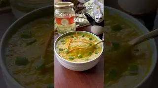 Summer special healthy Cold soup 🥕🧅🥣. This refreshing summer soup #easyrecipes #shorts