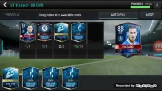 FIFA 17 mobile - unlocking 88 hazard