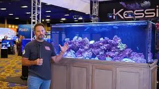 Real Reef Aquarium Rock at MACNA 2018