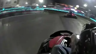 Under the Neon Lights: Pure Chaos at Top Kart Bangkok! ⚡️