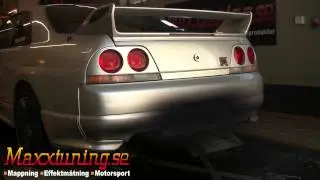 Mappning Apexi Power Fc - 388WHP Nissan Skyline GTR - Maxxtuning AB
