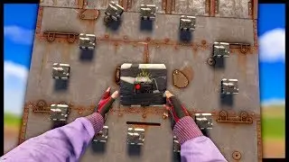 GOING ALL OUT | RAIDING with ONLY C4 and ROCKETS!