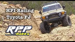 RPP Hobby - HPI Racing - Venture Toyota FJ Cruiser RTR