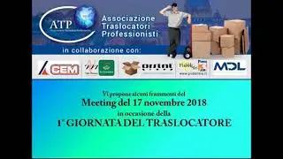 1&deg;Giornata del traslocatore.....