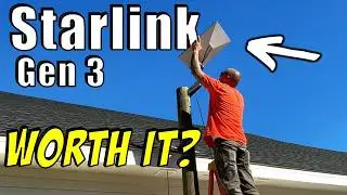 Установка STARLINK GEN 3 &mdash; как она работает на самом деле?