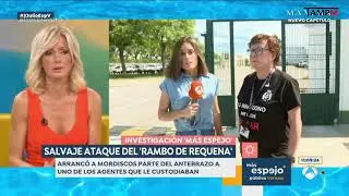 BRUTAL AGRESIÓN CENTRO PENITENCIARIO DE PICASSENT