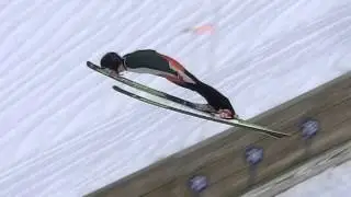 Ski Jumping Wingsuit K125