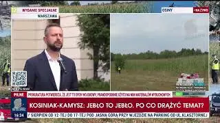Kosiniak-Kamysz, szef MON: Jebło, to jebło.  Po co drążyć temat?