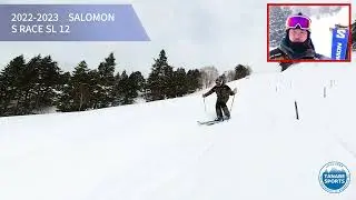 S/RACE SL 12＜2023＞SALOMON サロモン スキー板