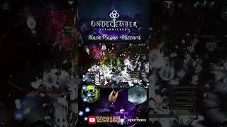 Undecember  - Black Plague + Blizzard   Season Starwalker   #undecember  #games #mmorpg