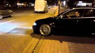 Vahrenwalder Hannover 2010 Audi RS4 limo drift aral