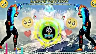 Love you Raistar ❤️ Raistar ka voice song 🥀🌹 Free Fire game play 2025 ka ⏯️▶️
