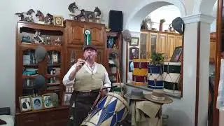TAMBORILERO PACO EL DE PUERTO SERRANO - ROCIO 2020 - AVE MARIA DEL ROCIO