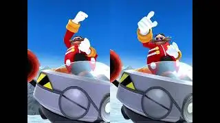 ￼ Sheriff Sonic Treasure Hunter Knuckles VS Dr. Eggman￼