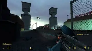 Combine의 Half-Life 2 Episode 2 Mod:Wakeup Call 플레이 영상(난이도:Hard,No Death)