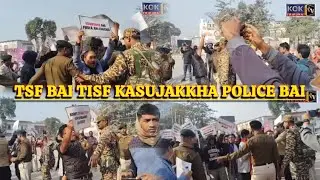 TSF BAI TISF POLICE BAI KASUJAKKHA AGARTALANI 48TH KOKBOROK SALNI RALLY-O ROMAN SCRIPT SANWI