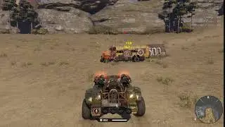 Crossout - Epic Plasma Drill with quantum cab