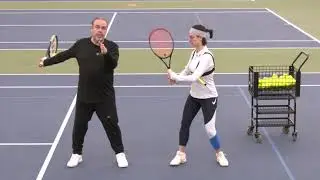 Как развить компактный замах в теннисе с помощью решения OnCourt OffCourt Backswing Solution