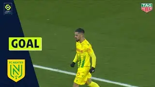 Goal Imran LOUZA (51' - FC NANTES) MONTPELLIER H&Eacute;RAULT SC - FC NANTES (1-1) 20/21