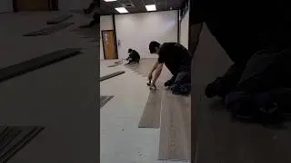 Check This Luxury Vinyl Plank Installation 💯 🔥