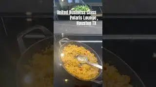 United Business Class | Polaris Lounge | Club | Houston #lifewithoutborders