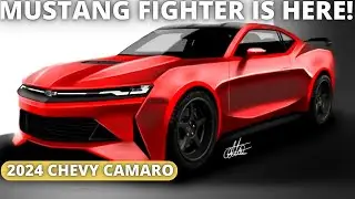 Новый рестайлинг Chevrolet Camaro 2024 года &mdash; цена и дата выхода Chevrolet Camaro 2024 | интерьер и экстерьер