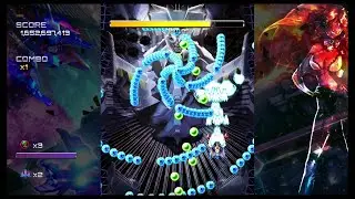 Ghost Blade HD --1cc-- Blue Ship (Ghost)