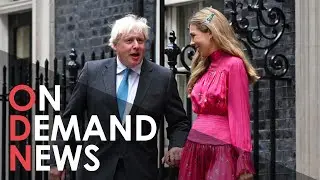 Boris Johnson and Wife Carrie Welcome THIRD Child | Frank Alfred Odysseus Johnson