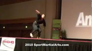 Rudy Reynon - Adult forms grands - 2010 Amerikick Internationals Finals