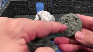 Miniature Monday Owlbear Reaper Bones Black Unboxing